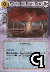 Winterfell Heart Tree